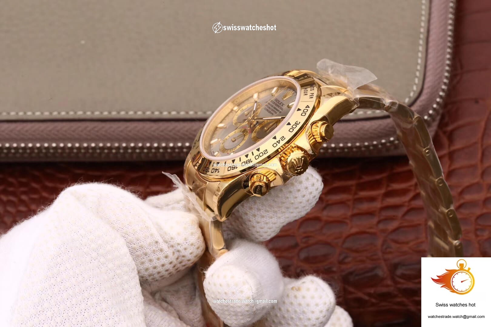 Rolex Daytona Cosmograph 116508 JH Factory Silver Dial 6