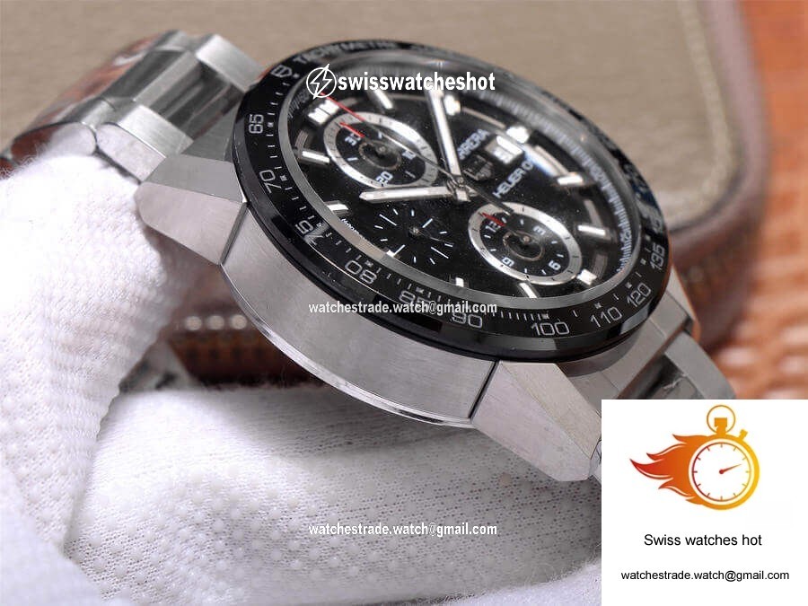 TAG Heuer Carrera CAR201Z.BA0714 XF Factory Black Dial 6