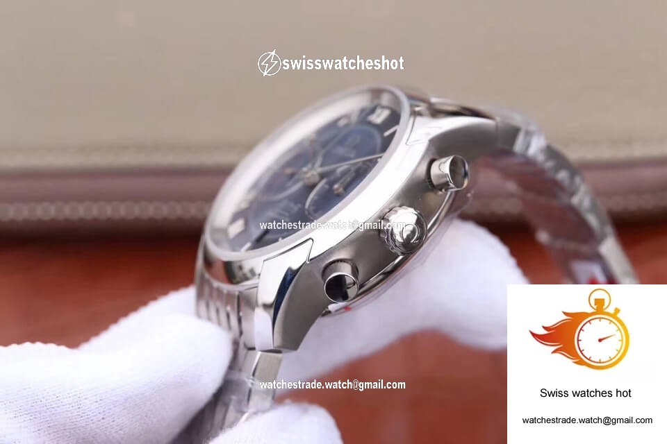 Omega De Ville 431.10.42.51.03.001 OM Factory Blue Dial 6