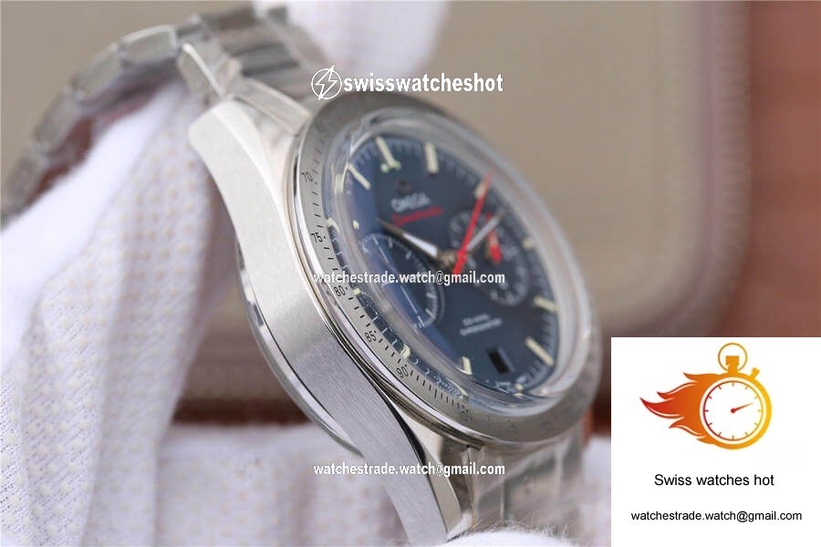 Omega Speedmaster 331.10.42.51.03.001 OM Factory Blue Dial 6