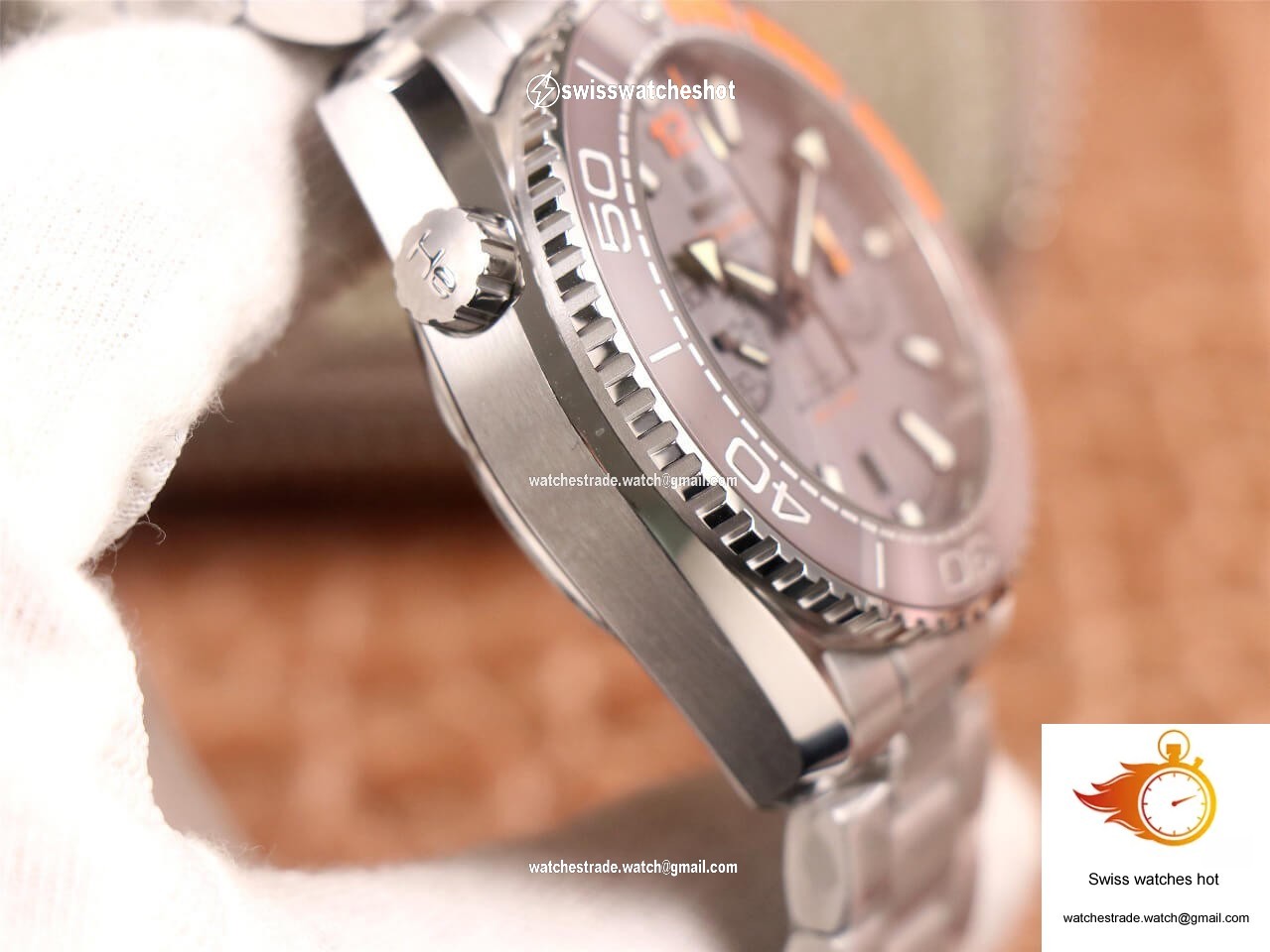 Omega Seamaster Ocean Universe 600M 215.90.46.51.99.001 OM Factory V3 Grey Dial 6