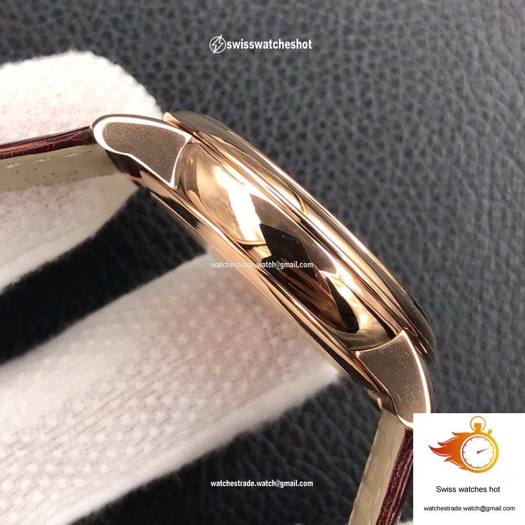 Omega De Ville 424.53.40.21.02.001 ZF Factory Red Gold 6