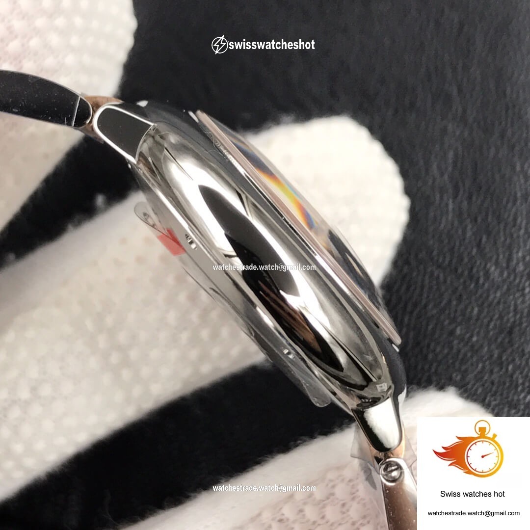 Ballon Bleu De Cartier Ladies 33MM V6 Factory Gold strap 6
