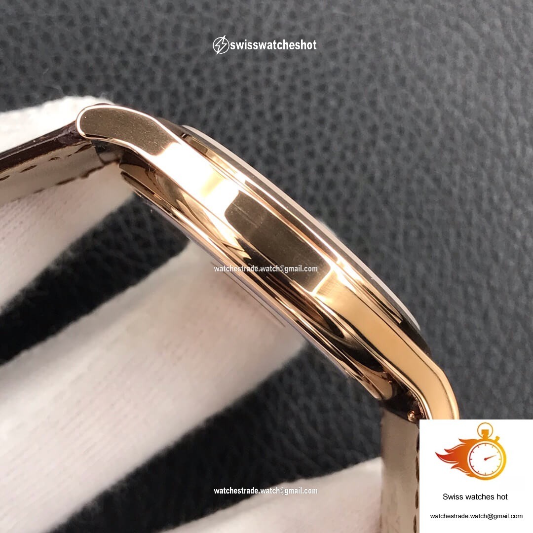 Patek Philippe Calatrava 5296R-001 ZF Factory Rose Gold 6