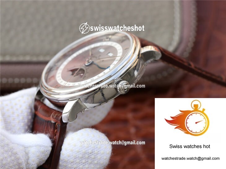 Blancpain Villeret 6654-1113-55B OM Factory V2 Grey Dial 6