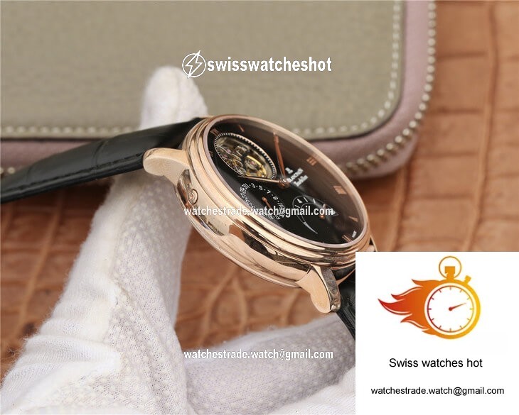 Blancpain Villeret 6025-3642-55B JB Factory Black Dial 6