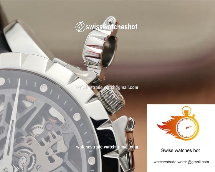 Roger Dubuis Excalibur RDDBEX0260 JB Factory Skeleton Tourbillon Dial 6
