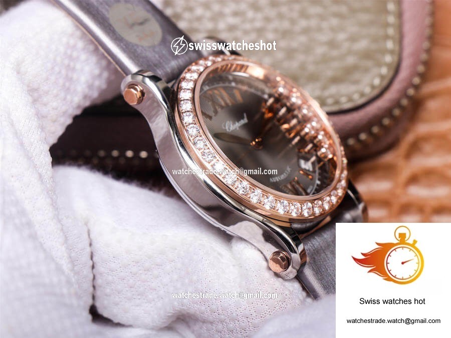 Chopard Happy Sport 278559-3003 YF Factory Grey Dial 6