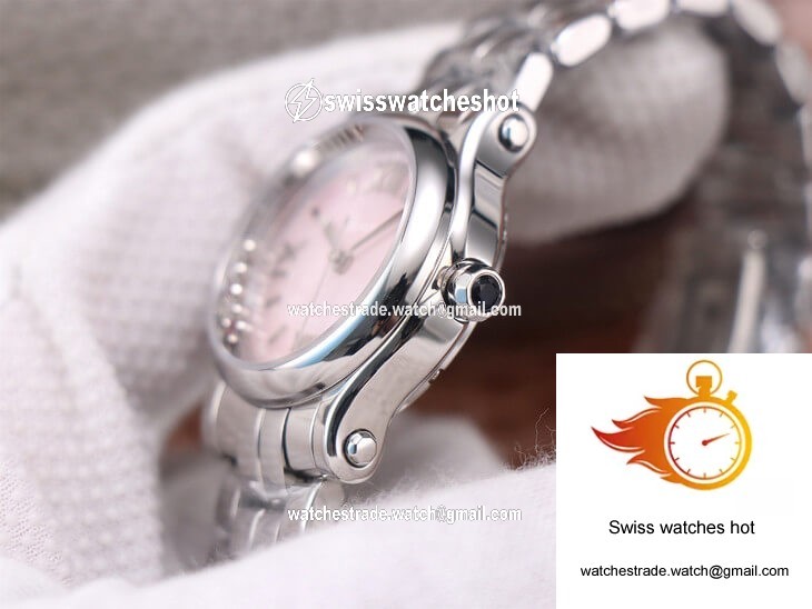 Chopard Happy Sport 278573 YF Factory Pink Dial 6