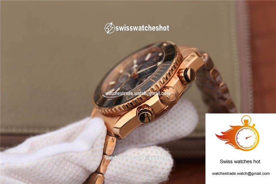 Omega Seamaster Ocean Universe Timing 232.63.46 OM Factory Black Dial 6