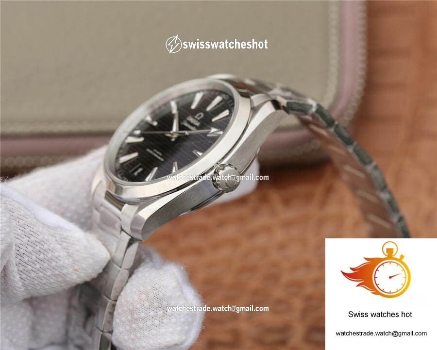 Omega Seamaster 220.10.41.21.01.001 VS Factory Black Dial 6