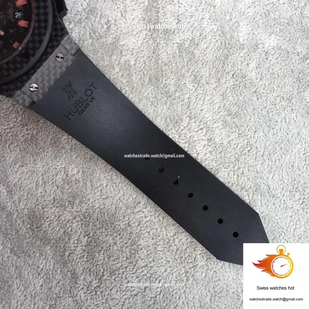 Hublot Big Bang Carbon 301.QX.1724.RX V6 Factory Black Dial 6
