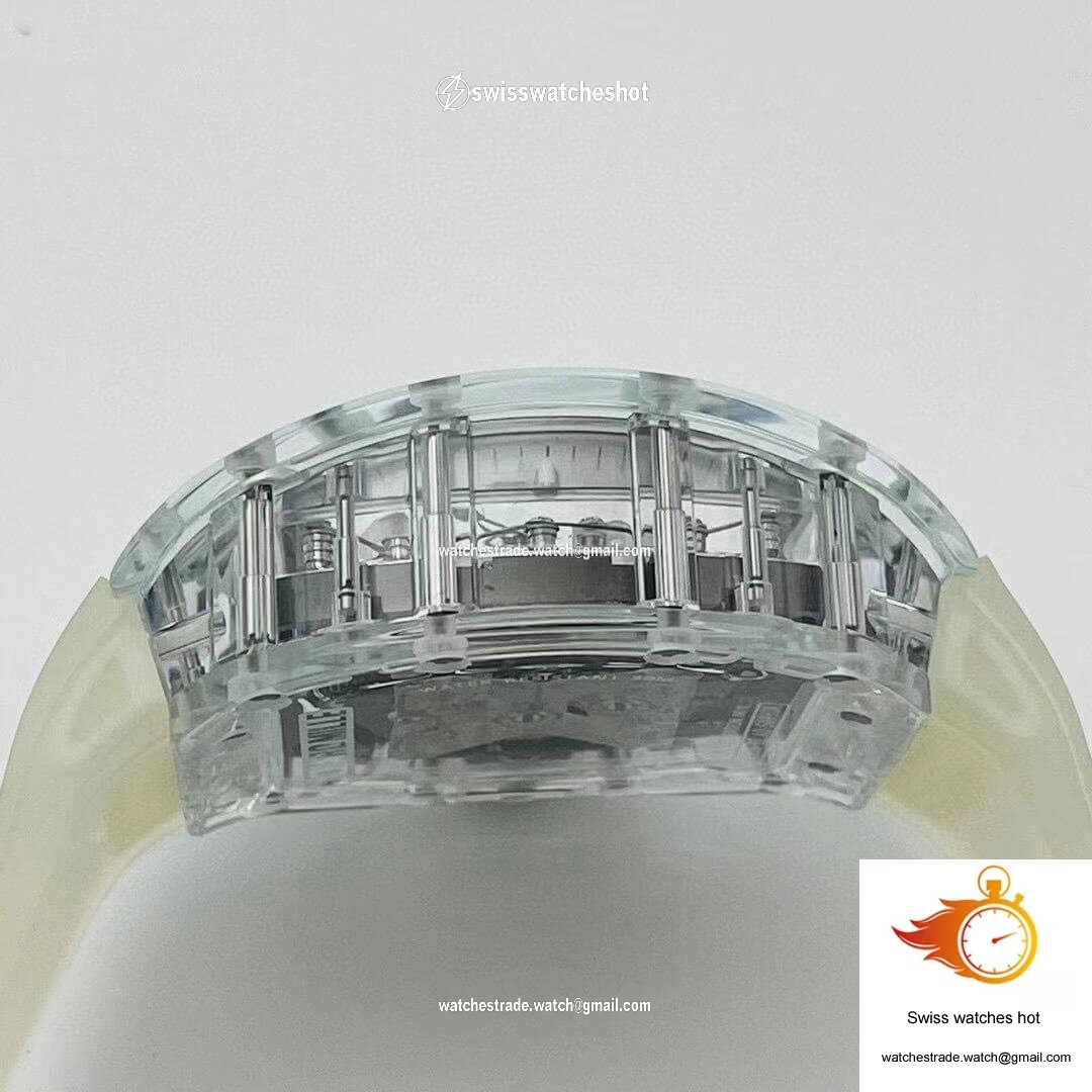 Richard Mille RM027 Tourbillon EUR Factory Titanium 6