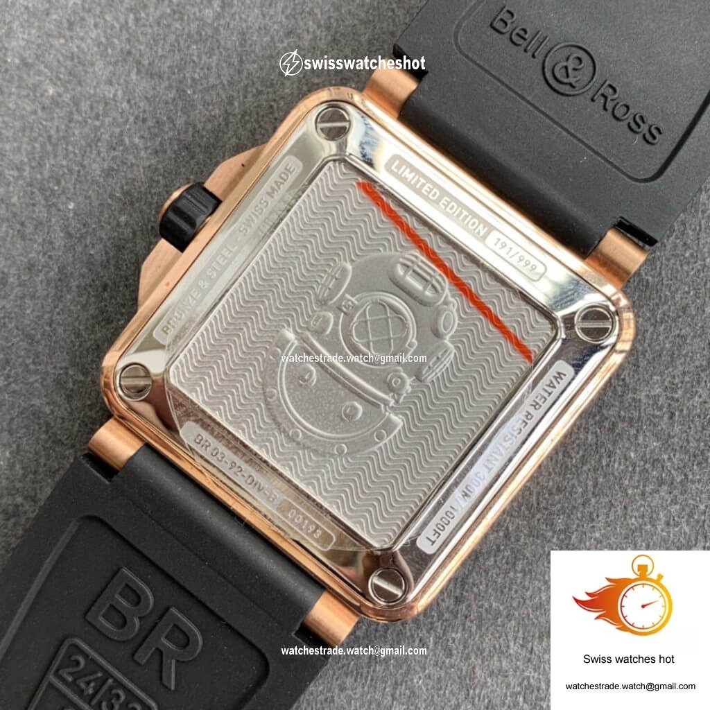 Bell & Ross BR03-92 Diver Black Dial Bronze 6