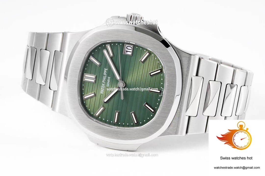 Patek Philippe Nautilus 5711/1A PPF Factory Olive Green Dial 6