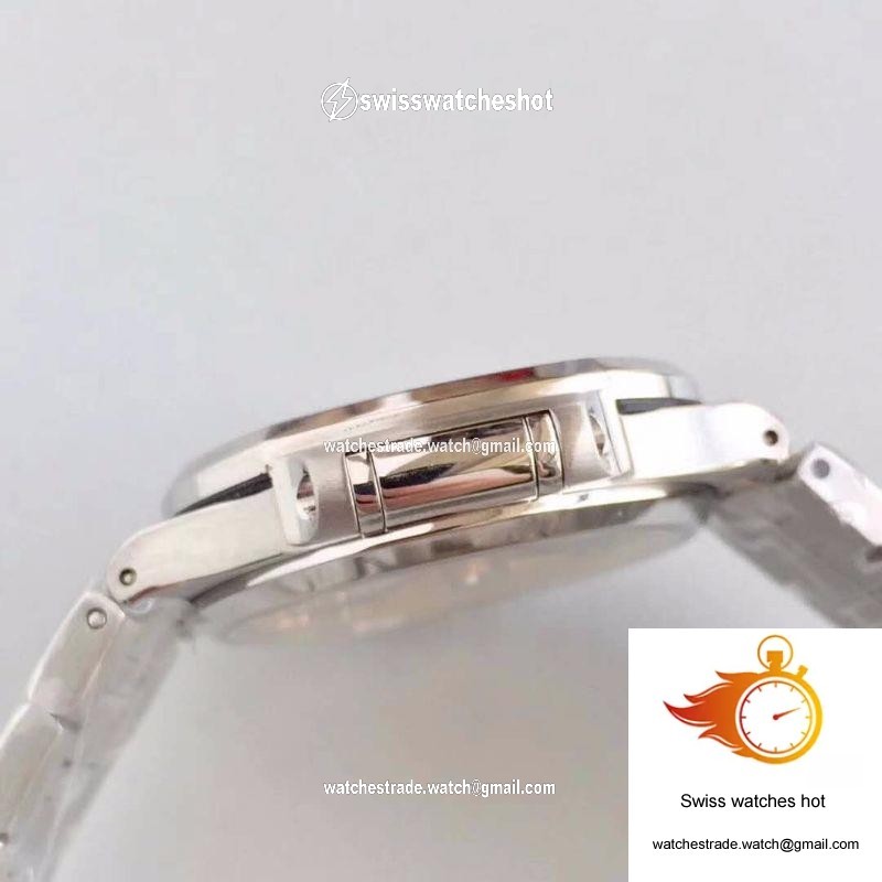 Patek Philippe Nautilus Ladies 7118/1A-011 PF Factory Anthracite Dial 6