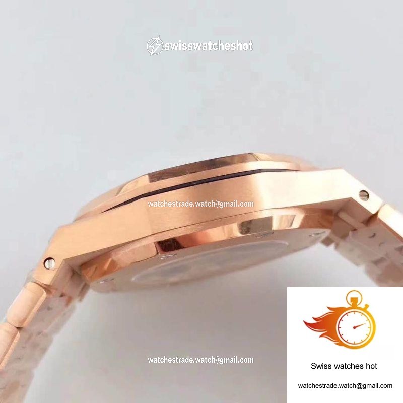 Audemars Piguet Royal Oak 15407OR.OO.1220OR.01 JF Factory Skeleton Dial 6