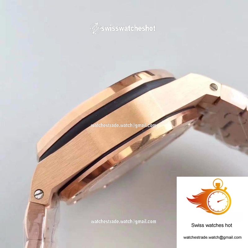 Audemars Piguet Royal Oak Offshore 26470OR.OO.1000OR.01 JF Factory V2 Gold Dial 6