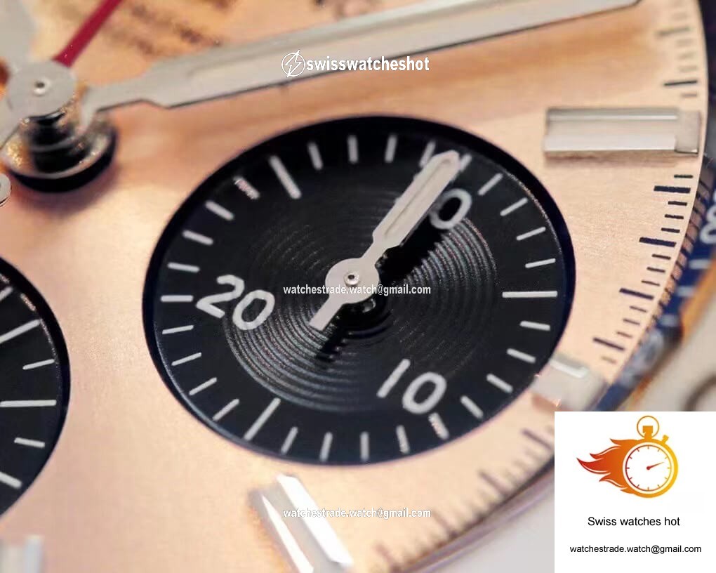 Breitling Chronomat AB0134101K1A1 GF Factory Rose Gold Dial 6