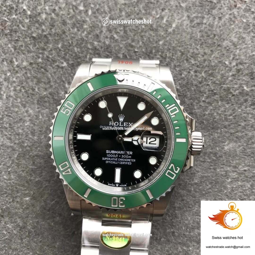 Rolex Submariner Date 126610LV 41mm NOOB Factory Black Dial 6