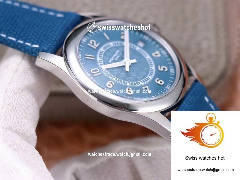 Patek Philippe Calatrava 6007A-001 ZF Factory Blue Dial 6