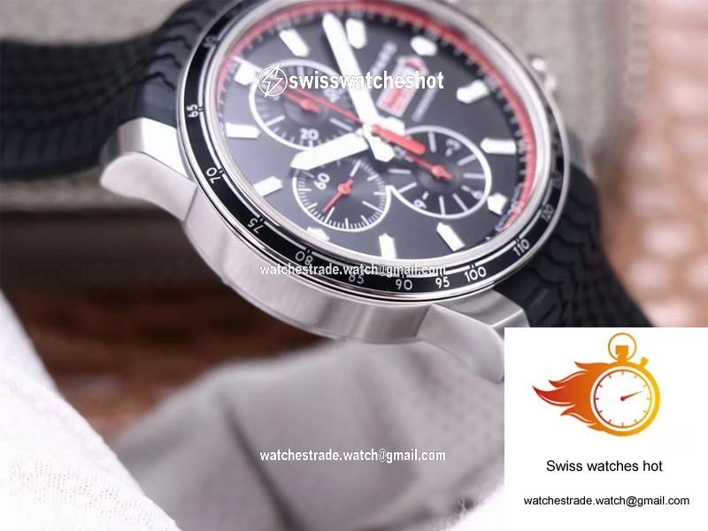 Chopard Classic Racing Mille Miglia GTS Chronograph 168571-3001 V7 Factory Black Dial 6