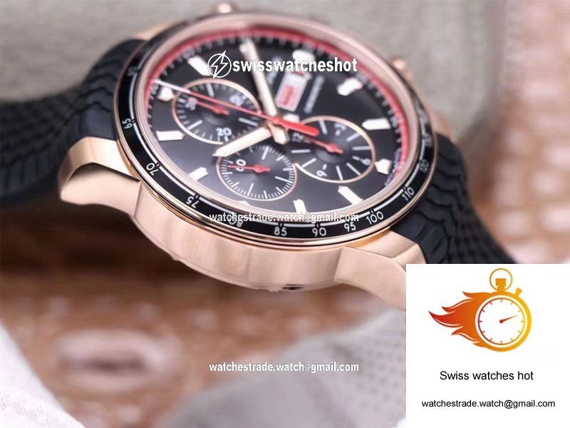Chopard Classic Racing Mille Miglia GTS Chronograph 161293-5001 V7 Factory Black Dial 6