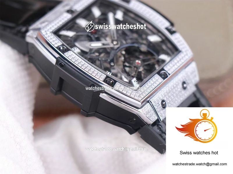 Hublot Masterpiece Tourbillon 906.NX.0129.VR.AES13 JB Factory Diamond 6