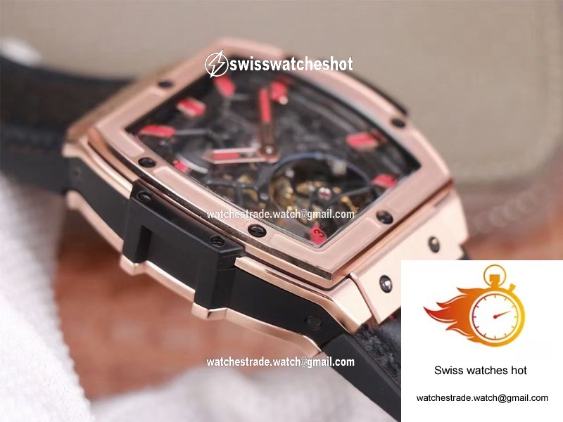 Hublot Masterpiece Tourbillon 906.OX.0123.VR.AES13 JB Factory Skeletonized Dial 6
