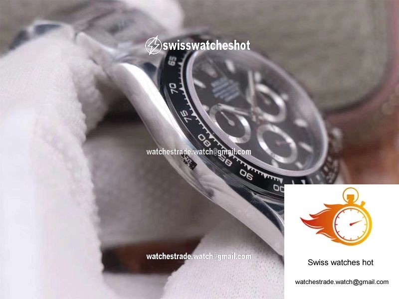 Rolex Cosmograph Daytona M116500LN-0002 Noob Factory 4130 Movement 6