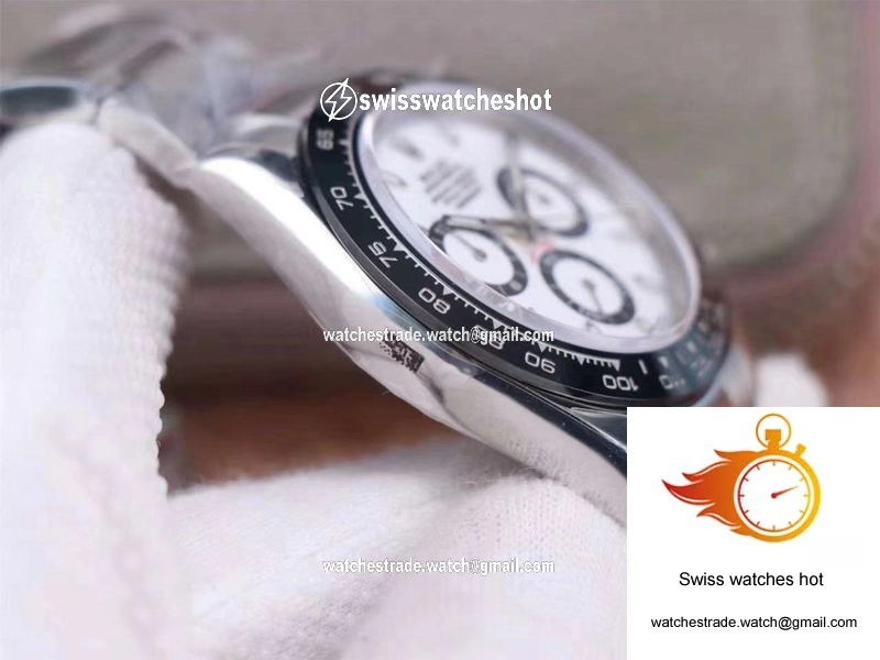 Rolex Cosmograph Daytona M116500LN-0001 Noob Factory 4130 Movement 6