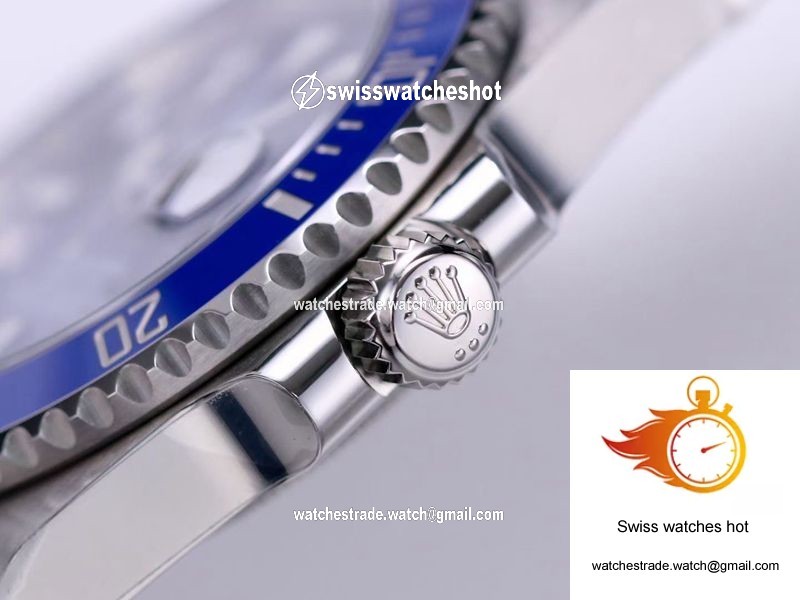 Rolex Submariner 116619LB-97209 Noob Factory V10 Blue Dial 6
