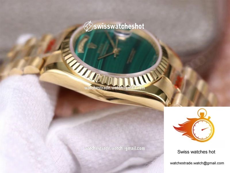 Rolex Day Date President 18238 Malachite Green Dial 6