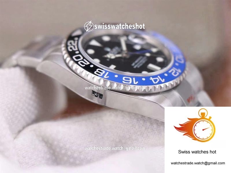 Rolex GMT Master II 116710BLNR-78200 Noob Factory V11 Blue Needle 6