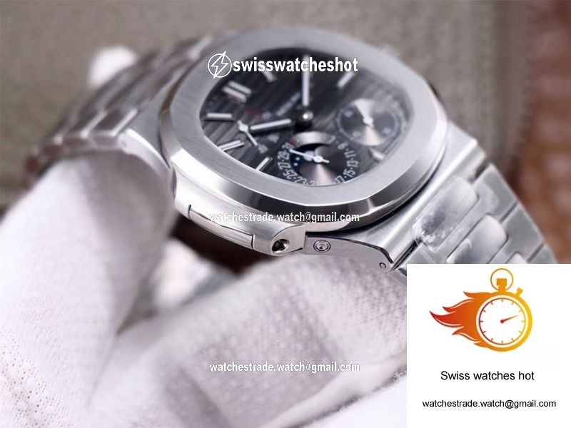 Patek Philippe Nautilus 5712/1A-001 PF Factory Gray Dial 6