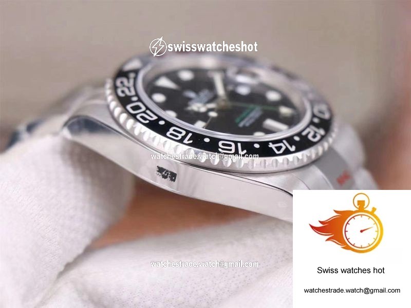 Rolex GMT Master II 116710LN-78200 Noob Factory Black Dial V11 6