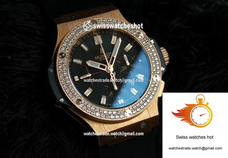 Hublot Big Bang 301.PX.1180.RX.1104 V6 Factory Rose Gold Diamond 6