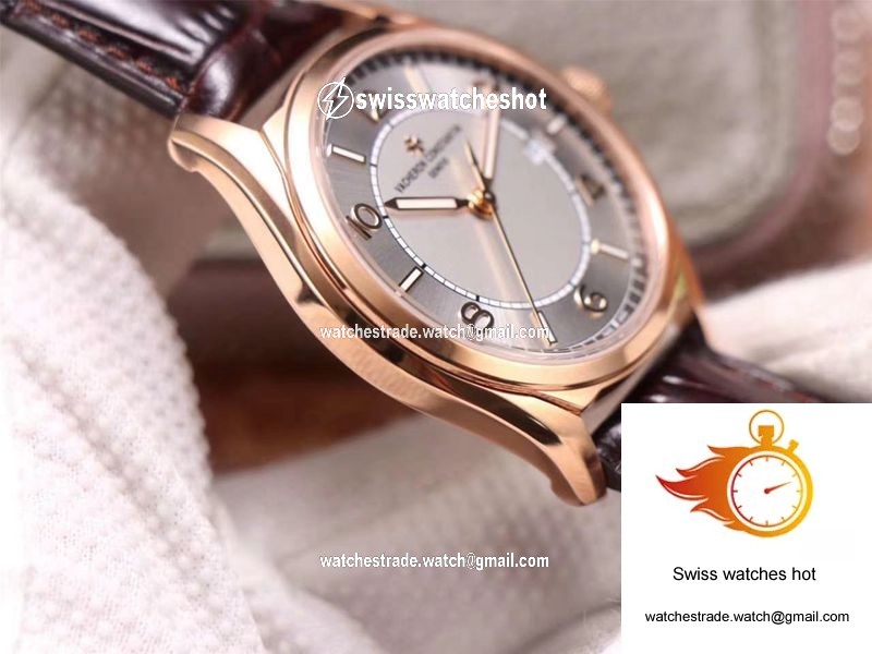 Vacheron Constantin Fiftysix 4600E/000R-B441 ZF Factory Rose Gold 6