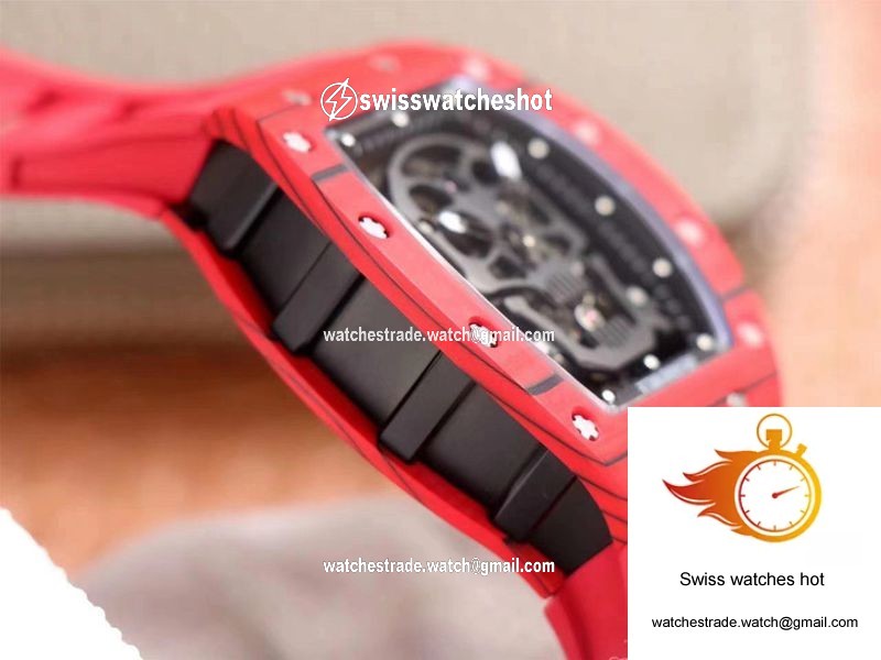 Richard Mille RM052-01 Tourbillon JB Factory Red Ceramic 6