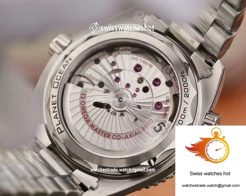 Omega Seamaster 215.30.44.21.03.001 Planet Ocean 600M VS Factory Blue Ceramic Dial 6