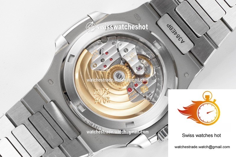 Patek Philippe Nautilus 5713/1G-010 PPF Factory V4 Blue Dial 6