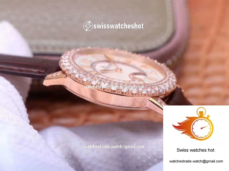 Jaeger LeCoultre Rendez Vous Q3523570 ZF Factory Rose Gold Diamond 6