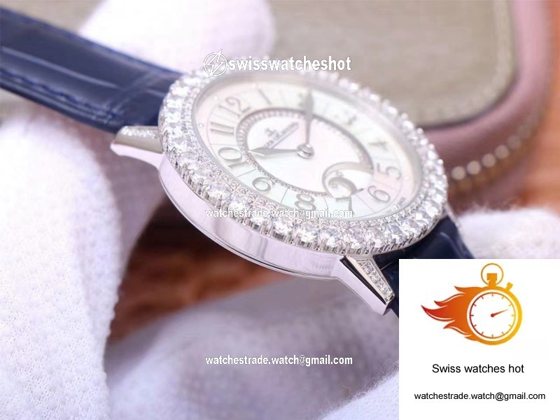 Jaeger LeCoultre Rendez Vous Q3523570 ZF Factory Silver Diamond 6