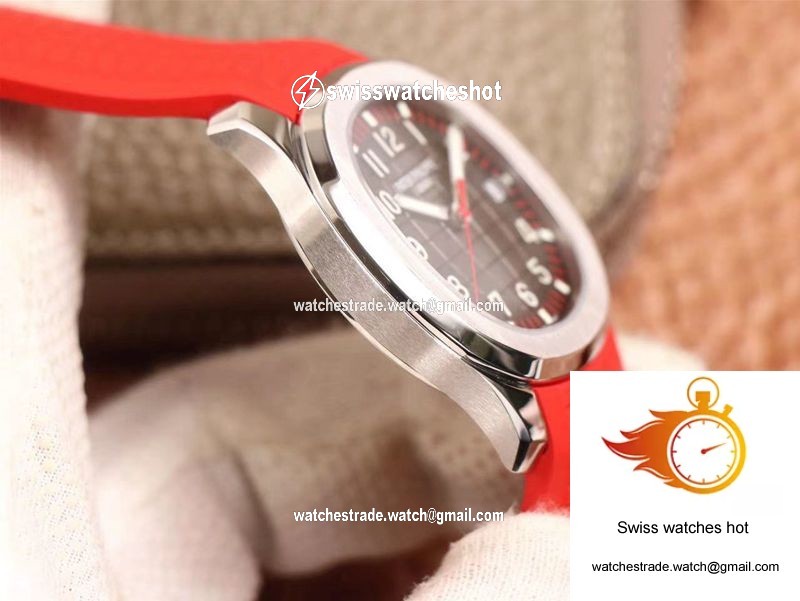 Patek Philippe Aquanaut 5167A-012 Singapore Edition ZF Factory Gray Dial 6