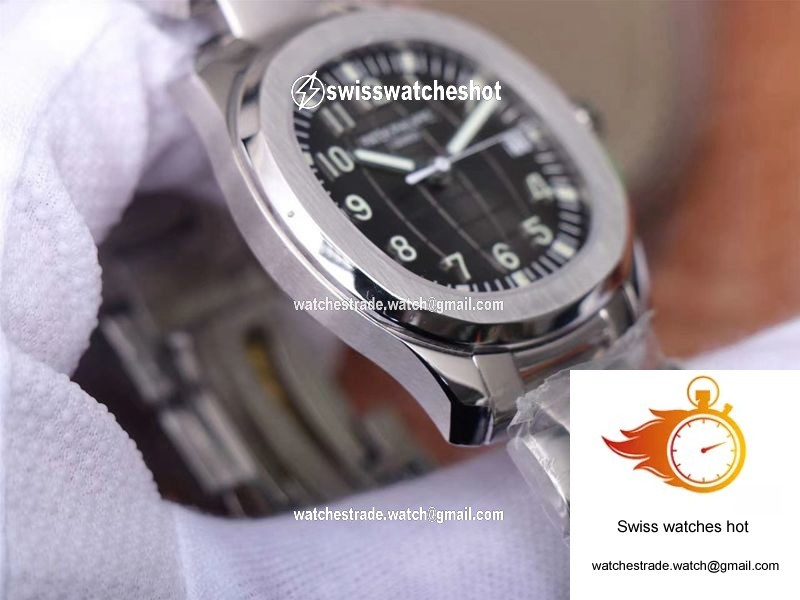 Patek Philippe Aquanaut 5167/1A-001 ZF Factory Gray Dial 6