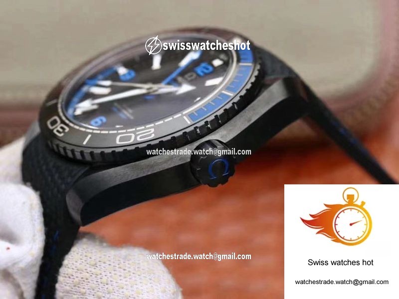 Omega Seamaster 215.92.46.22.01.002 GMT VS Factory Black Ceramic 6