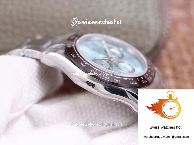 Rolex Daytona M116506-0004 Noob Factory Blue Dial 4130 Movement 6