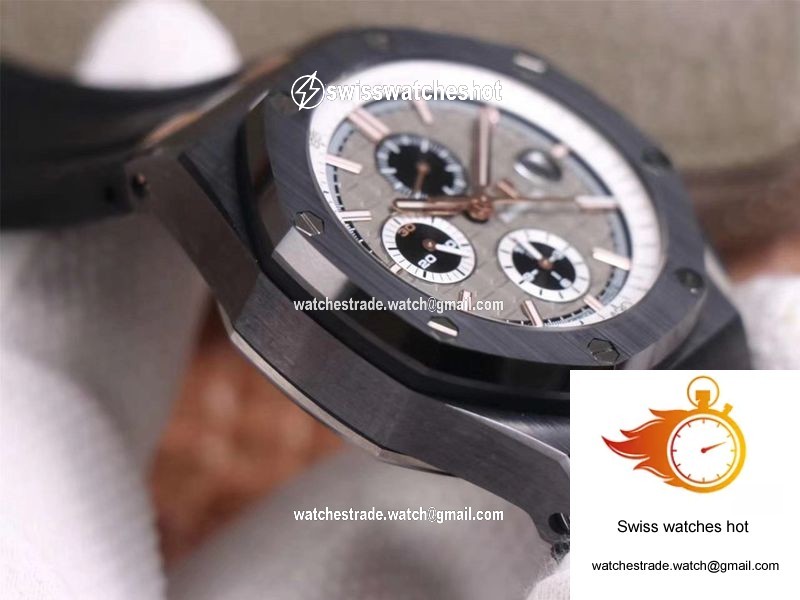 Audemars Piguet Royal Oak Offshore 26415CE.OO.A002CA.01 Chronograph JF Factory Black Ceramic 6