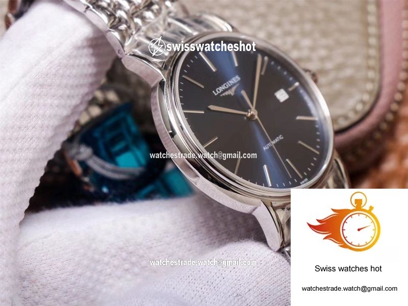 RM Factory Longines Presence L4.922.4.92.6 Stainless Steel Blue Dial 6
