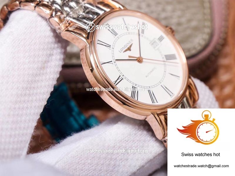 RM Factory Longines Presence L4.921.1.11.7 Red PVD 6